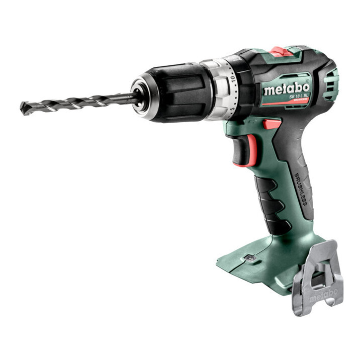 

Аккумуляторная комбинированная дрель Metabo SB 18 L BL metaBOX 145 (без аккумулятора)