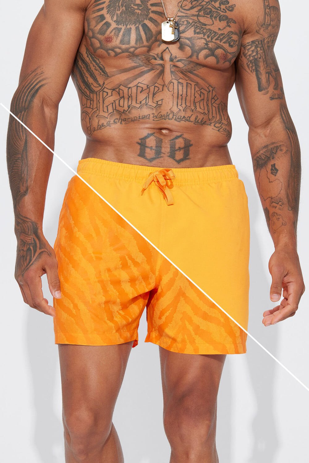 

Шорты Fashion Nova D2450X4293, оранжевый