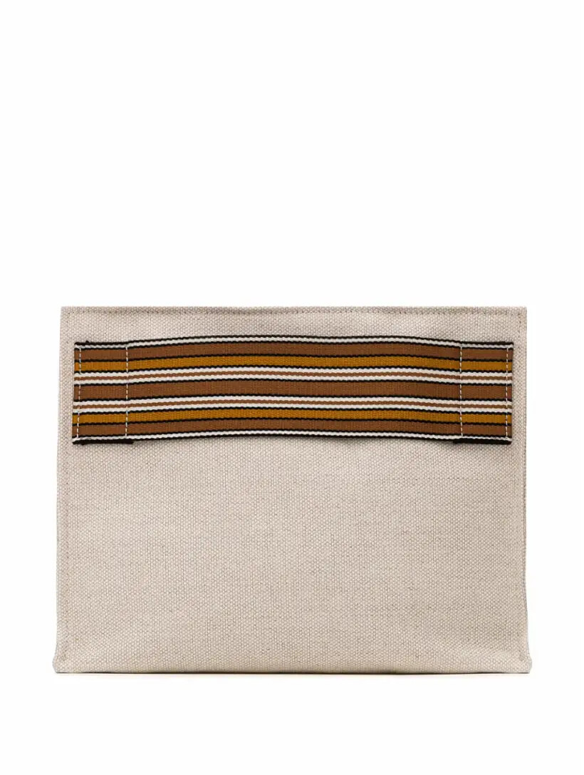 

Клатч Suitcase Stripe Loro Piana