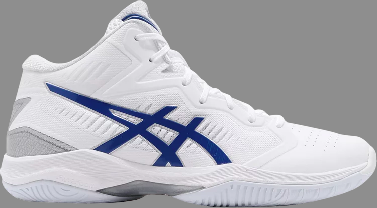 Кроссовки gelhoop v12 'white blue' Asics, белый - фото