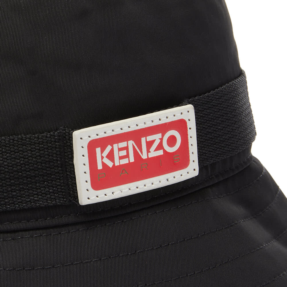 

Панама с нашивкой-логотипом Kenzo
