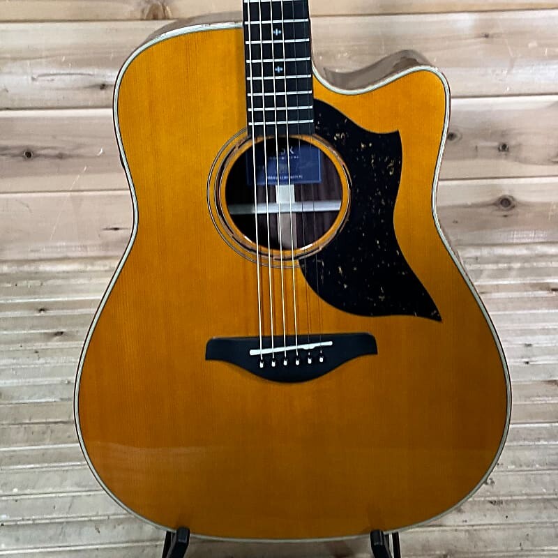 

Yamaha A5R ARE Акустическая гитара - Vintage Natural A5R ARE Acoustic guitar - Vintage Natural