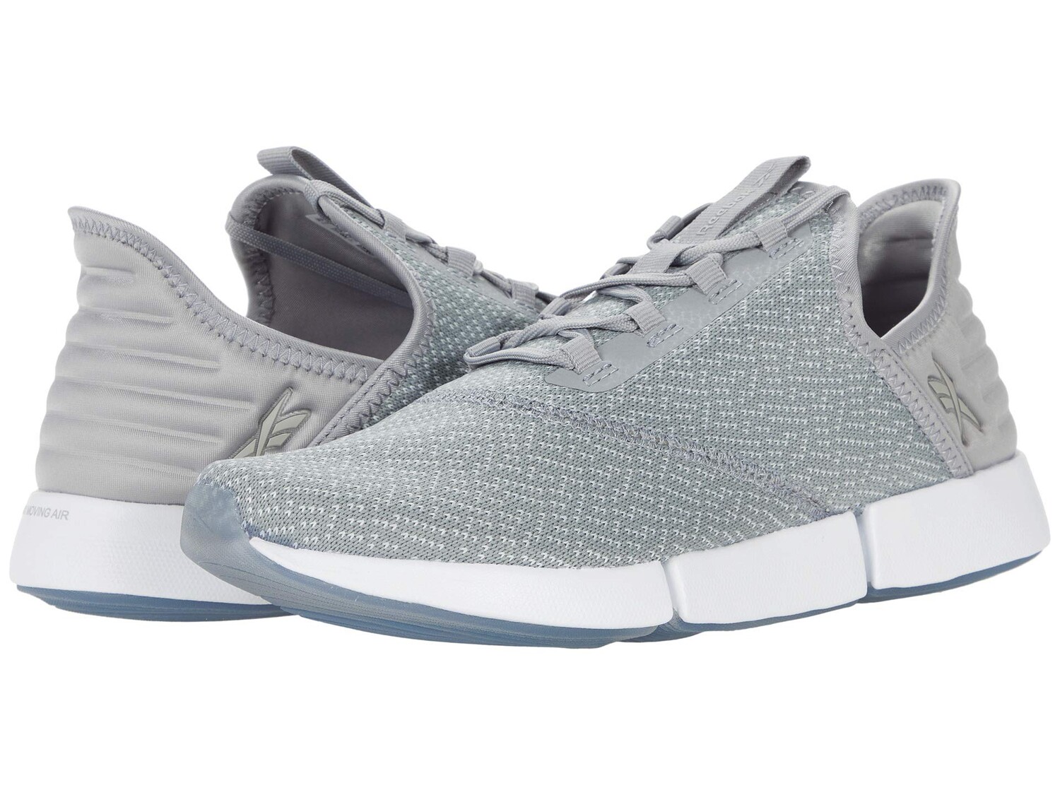 

Женские кроссовки Reebok Daily Fit, серый/голубой