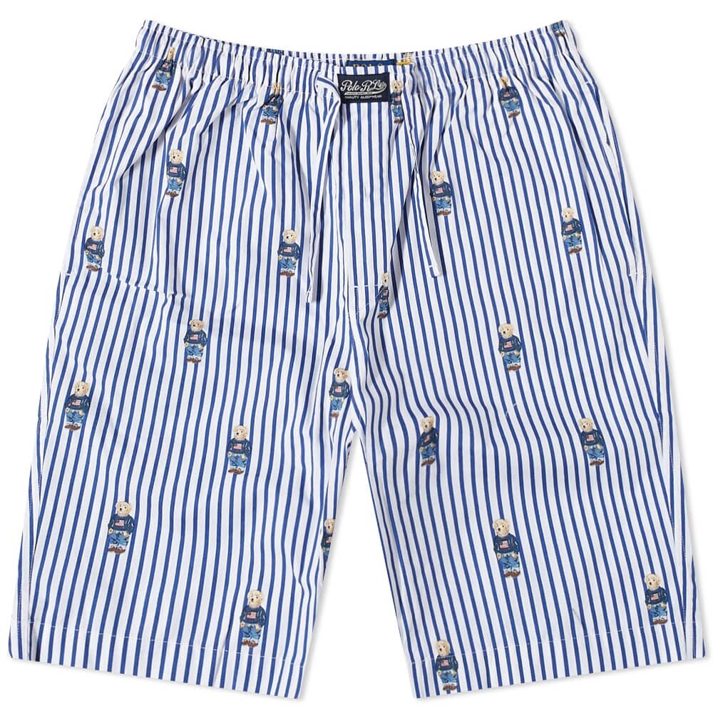 

Короткие пижамные шорты All Over Bear Polo Ralph Lauren
