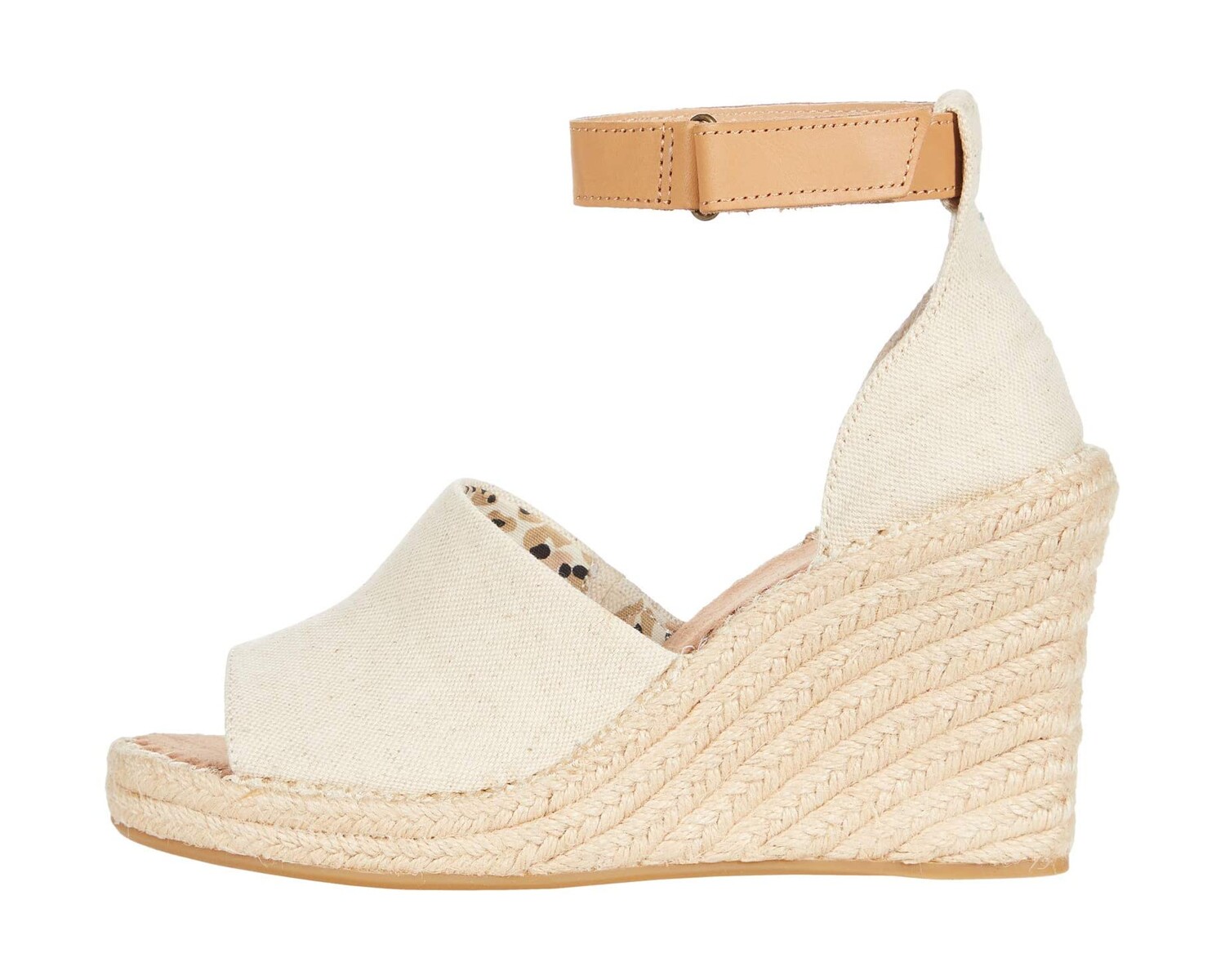 

Туфли на каблуках Marisol Wedge TOMS, кожа