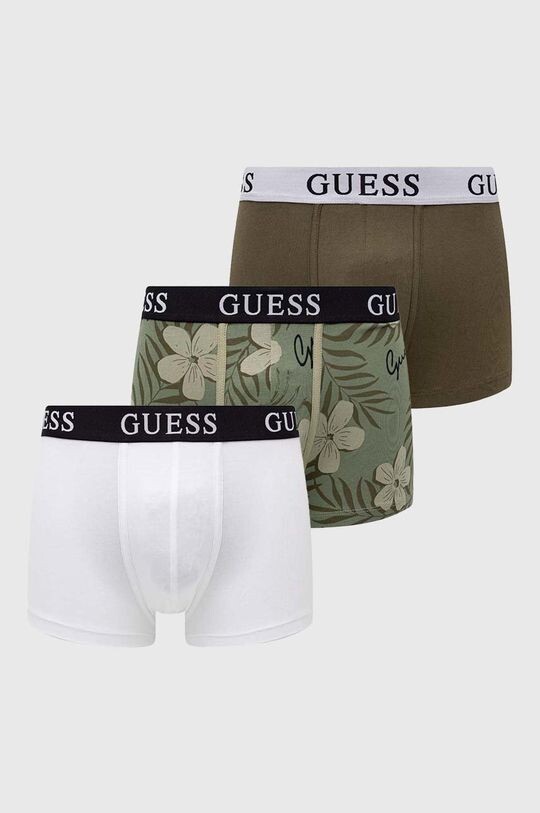

Комплект из трех боксеров Guess, зеленый