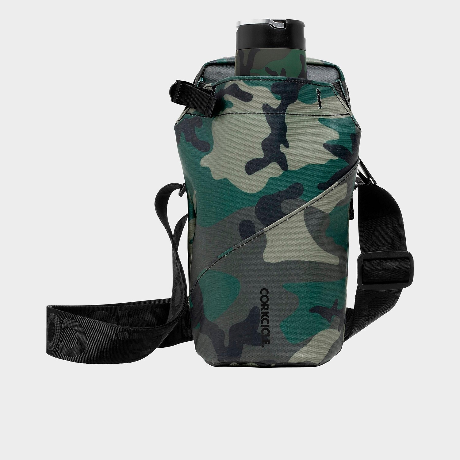 Сумка для бутылки с водой через плечо Corkcicle Sling, камуфляж ...