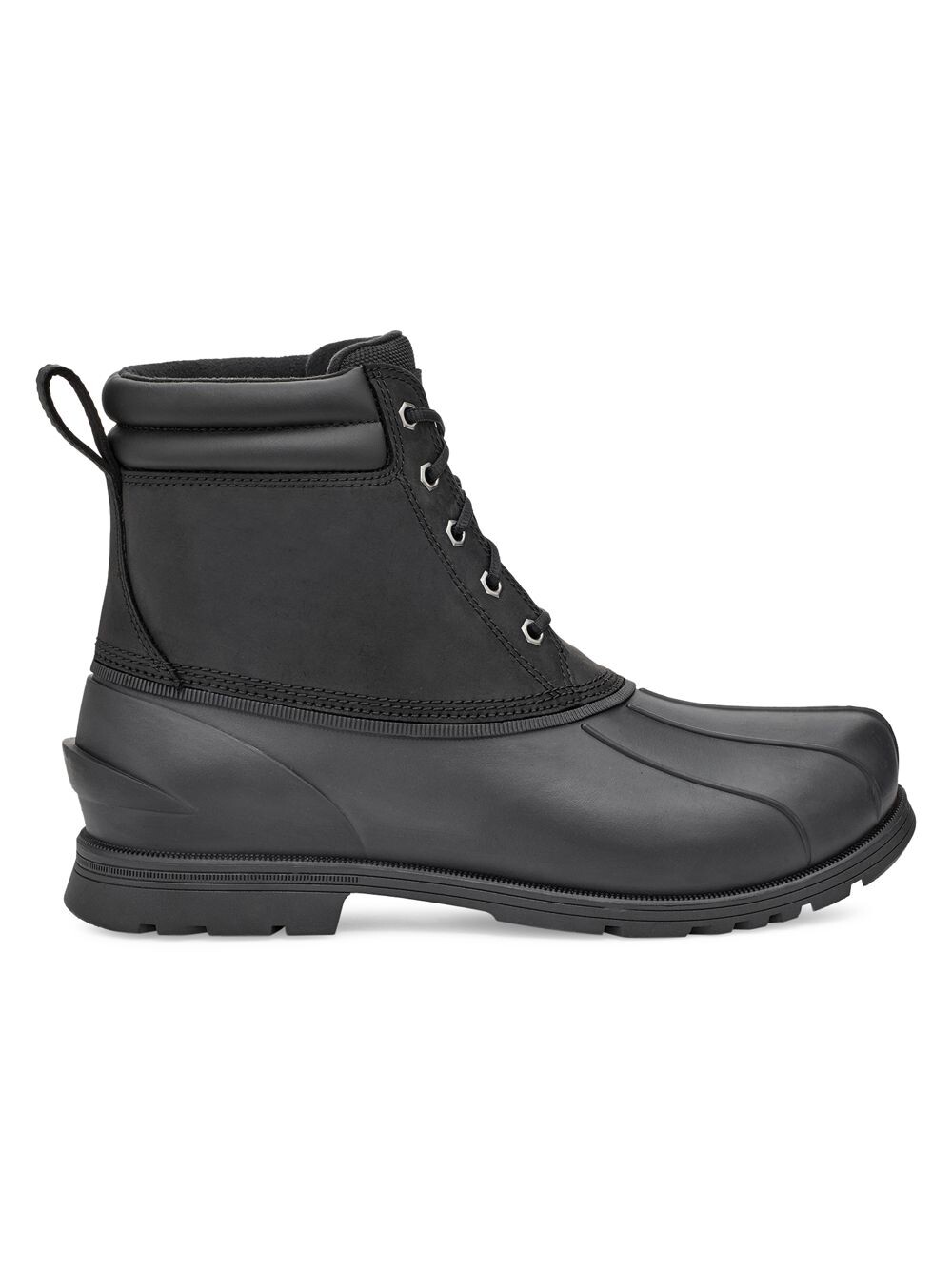 

Грязевые сапоги из овчины Gatson UGG, черный