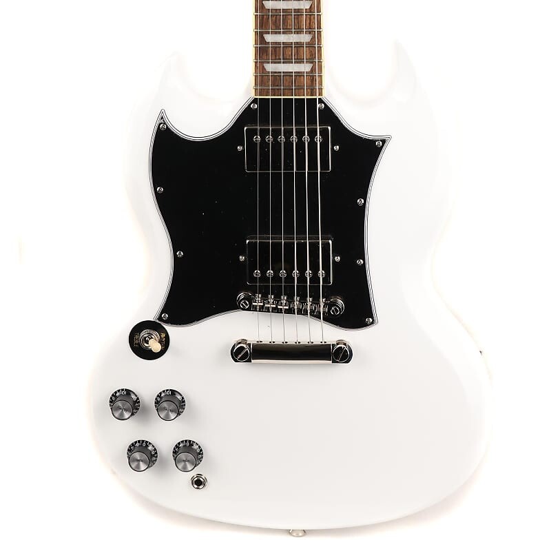

Epiphone SG Standard, левша, альпийский белый SG Standard Left-Handed