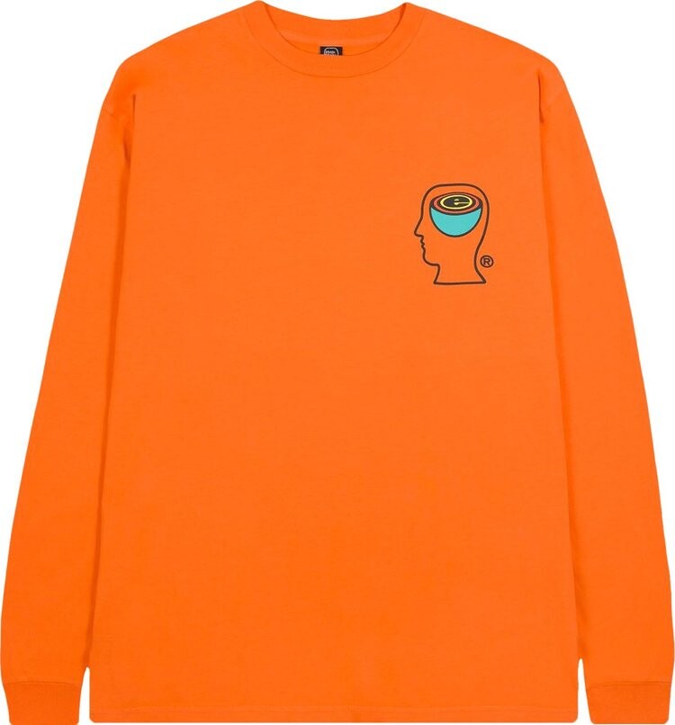 

Лонгслив Brain Dead Earthworks Long-Sleeve Tee 'Orange', оранжевый