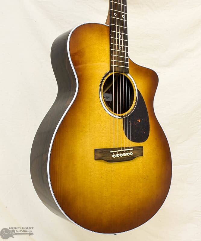 

С.Ф. Акустическая электрогитара Martin SC-13E Special Burst - Sunburst