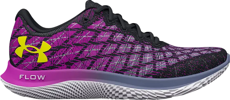 

Кроссовки Under Armour Wmns Flow Velociti Wind 2 Black Strobe, черный