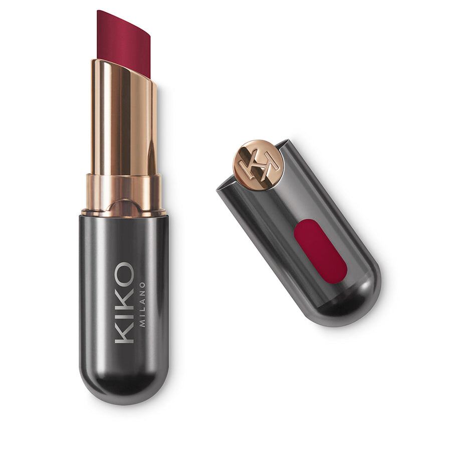 

KIKO Milano Полуматовая кремовая губная помада Unlimited Stylo 19 Cherry 2g