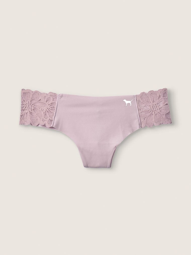 

Трусы Pink No-Show Thong, фиолетовый