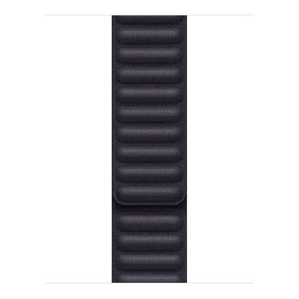 

Ремешок Apple Leather Link 41mm S/M, ink, Фиолетовый