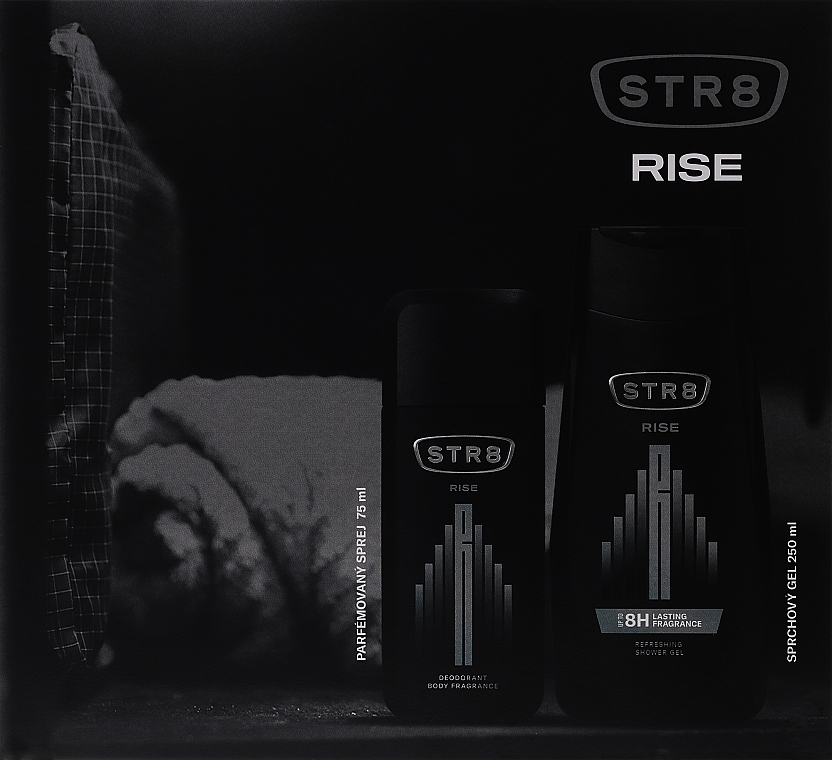 Парфюмерный набор косметический для мужчин STR8 Rise цена и фото