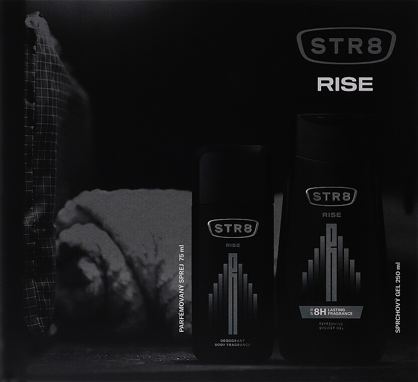 

Парфюмерный набор косметический для мужчин STR8 Rise