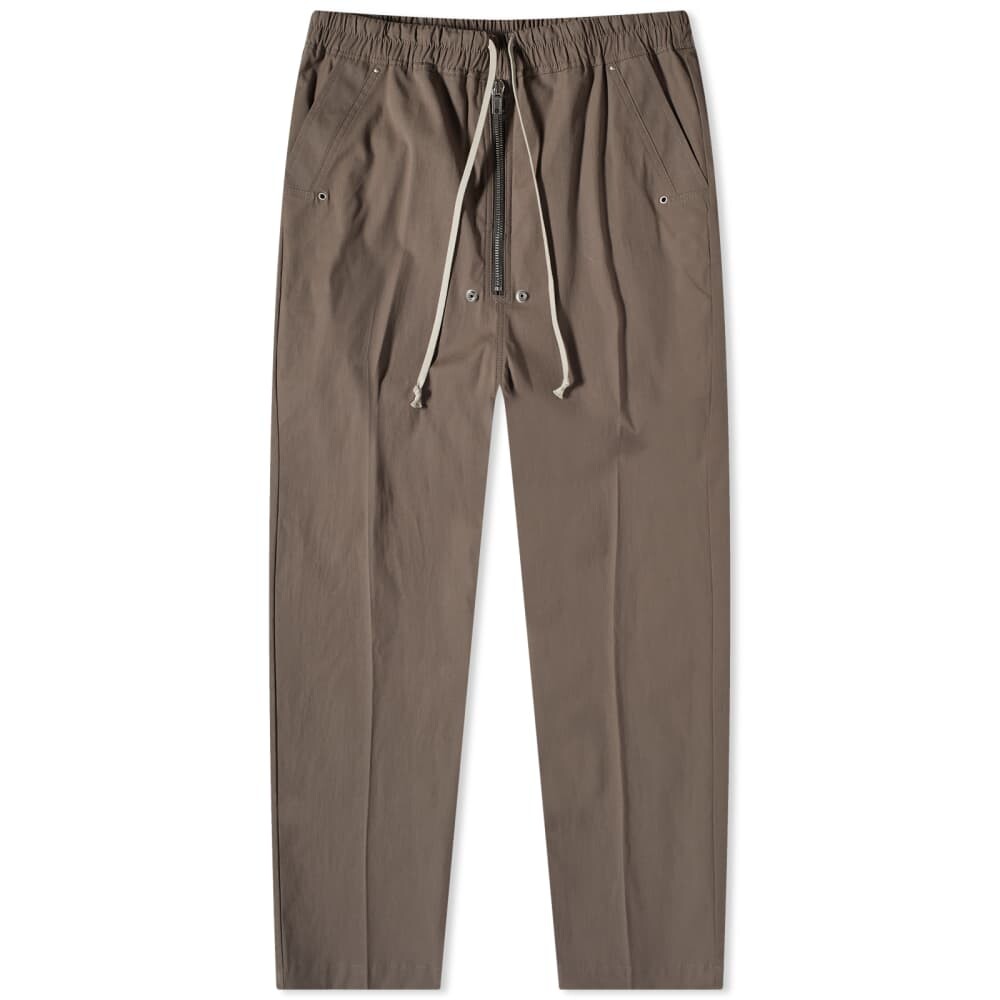 

Брюки Rick Owens Bela Zipped Pant, Серый