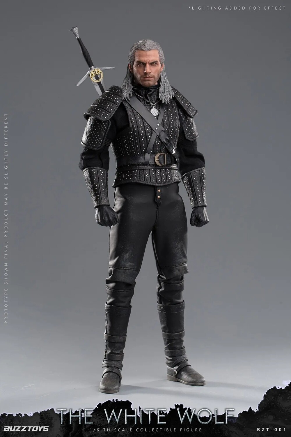 

Фигурка Buzztoys, The White Wolf 1:6 Scale Collectible Figure, 30 см