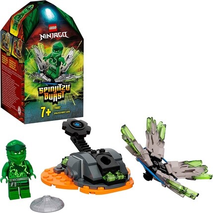 

Фигурка-конструктор Lego 70687 Ninjago Lloyd's Spinjitzu Spinning Top