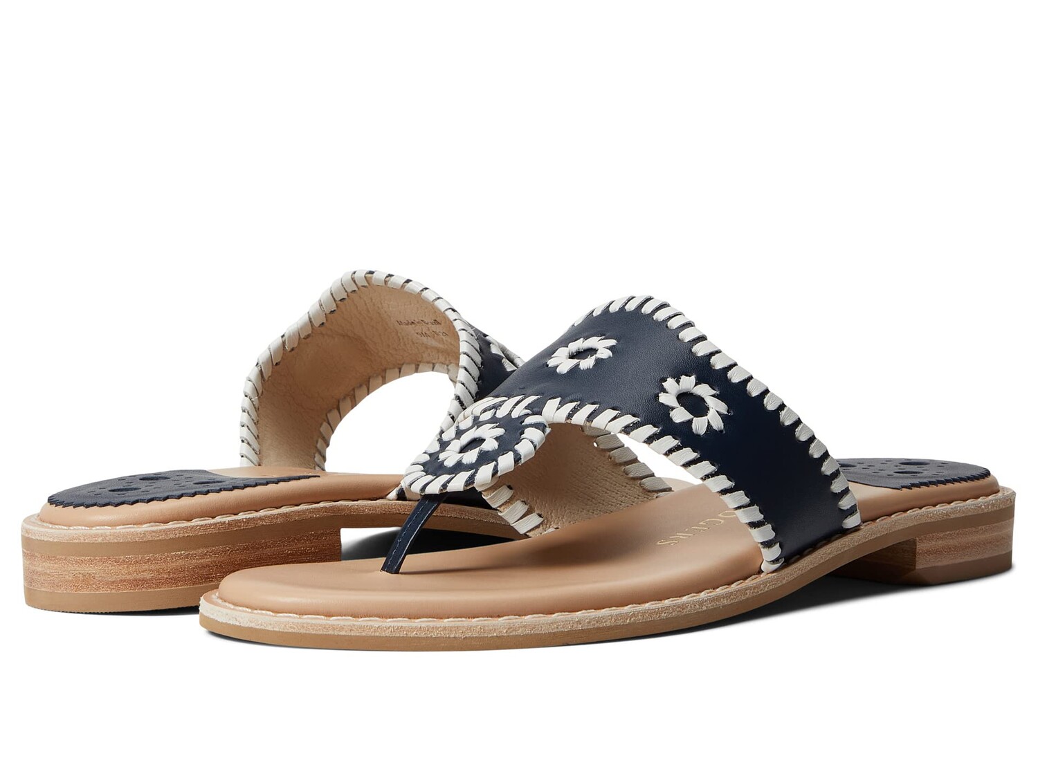 

Сандалии Jack Rogers, Heritage Jacks II Flat Sandal