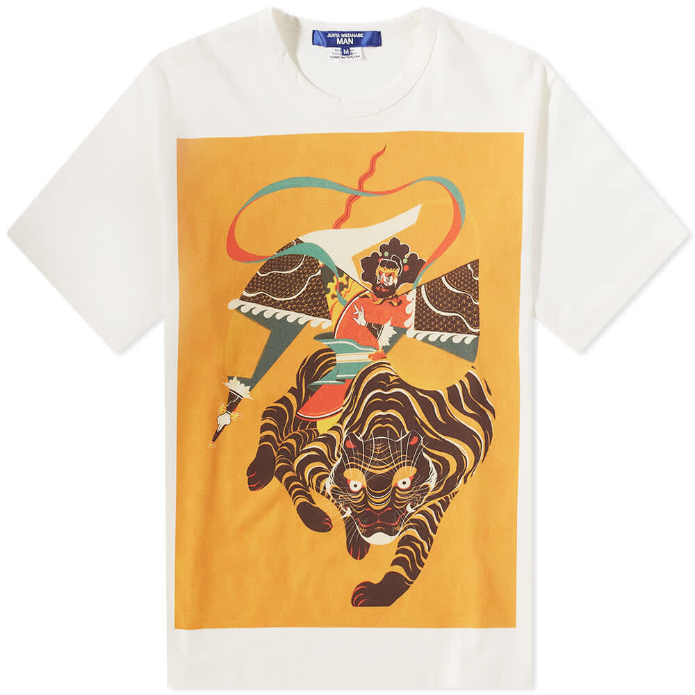 

Футболка Junya Watanabe MAN Tiger Kite Tee