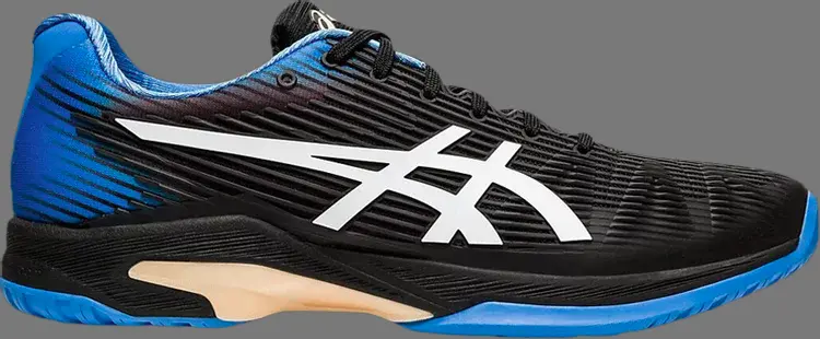 

Кроссовки solution speed ff 'blue coast' Asics, черный