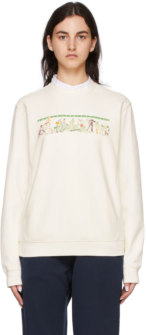 

Толстовка Off-White из органического хлопка Palmes