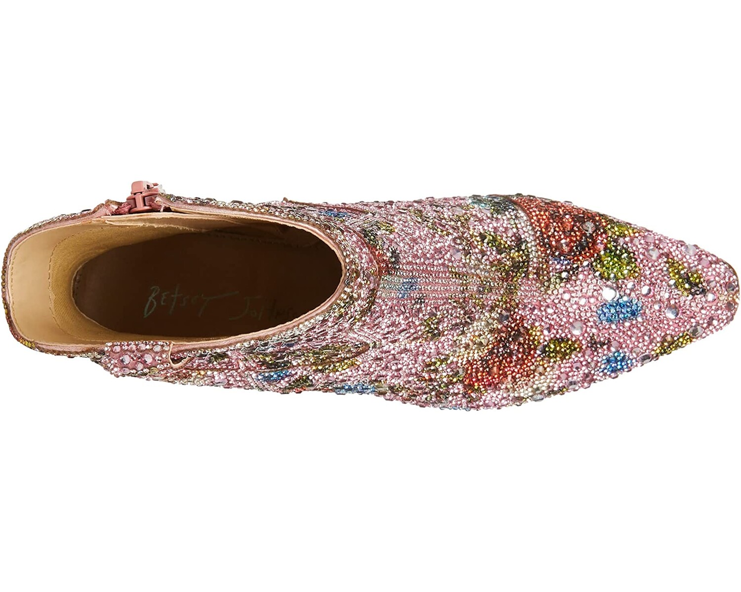 

Ботинки Divaf Blue by Betsey Johnson, цветочный мульти