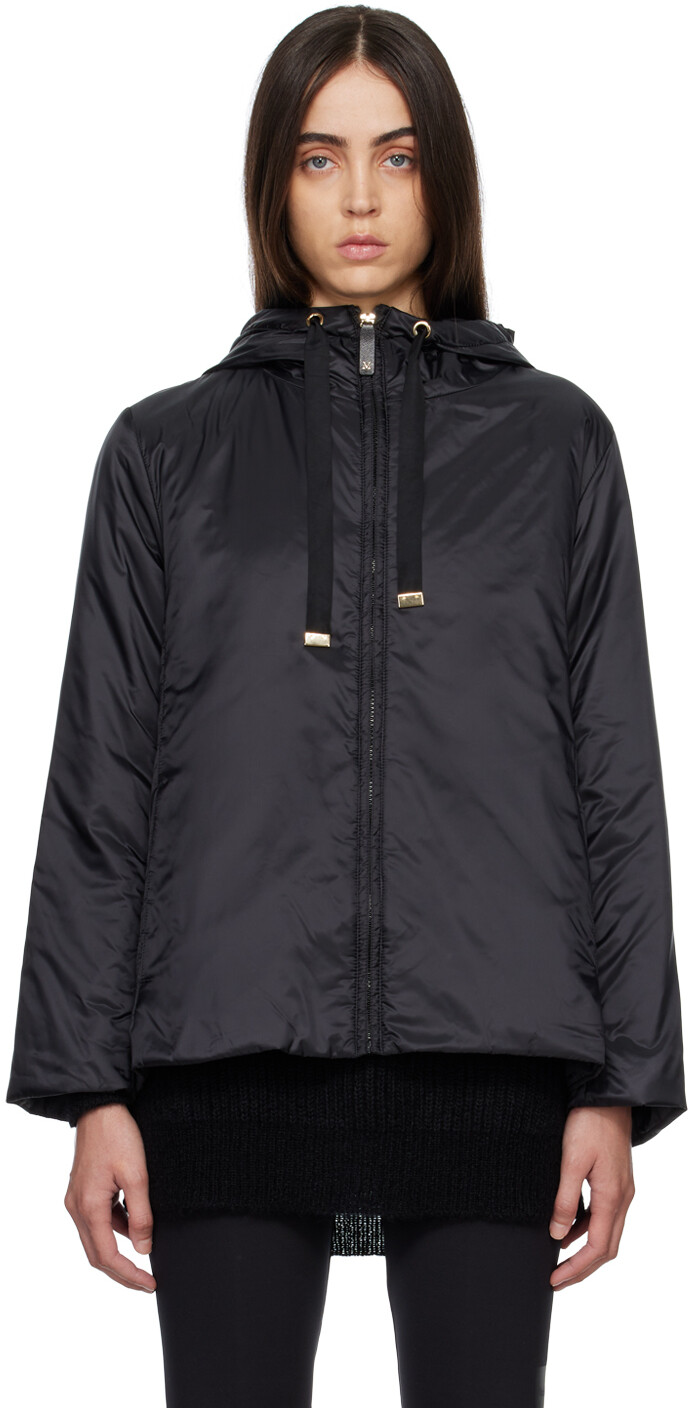 

Черная дорожная куртка Max Mara