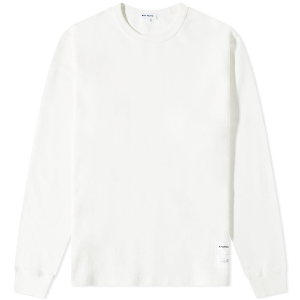 

Толстовка Norse Projects Fraser Tab Series Crew Sweat, Белый
