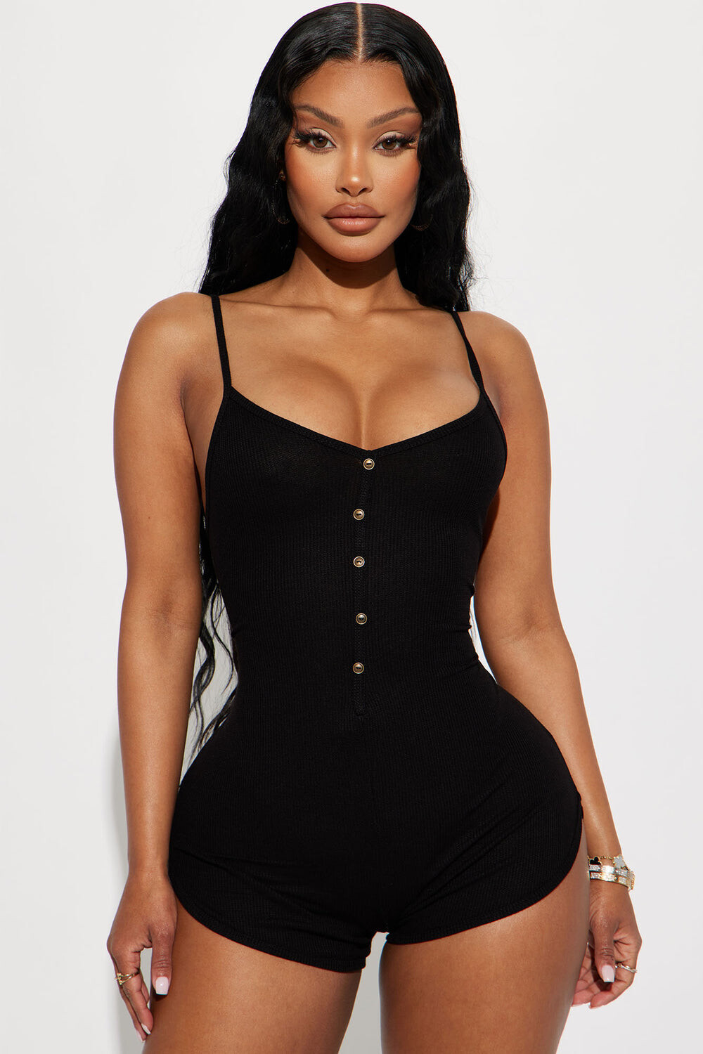 

Комбинезон Fashion Nova RP78370, черный