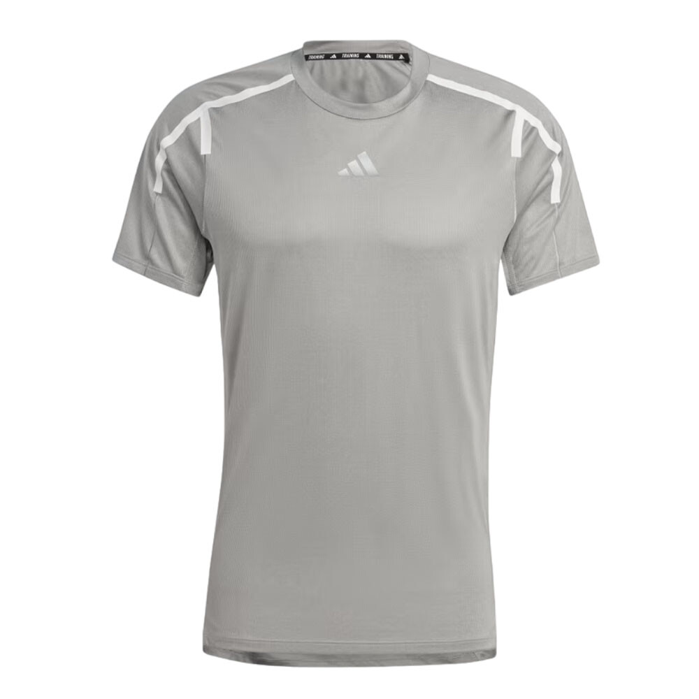 

Футболка Adidas Teach Not Preach Workout Tee, серый