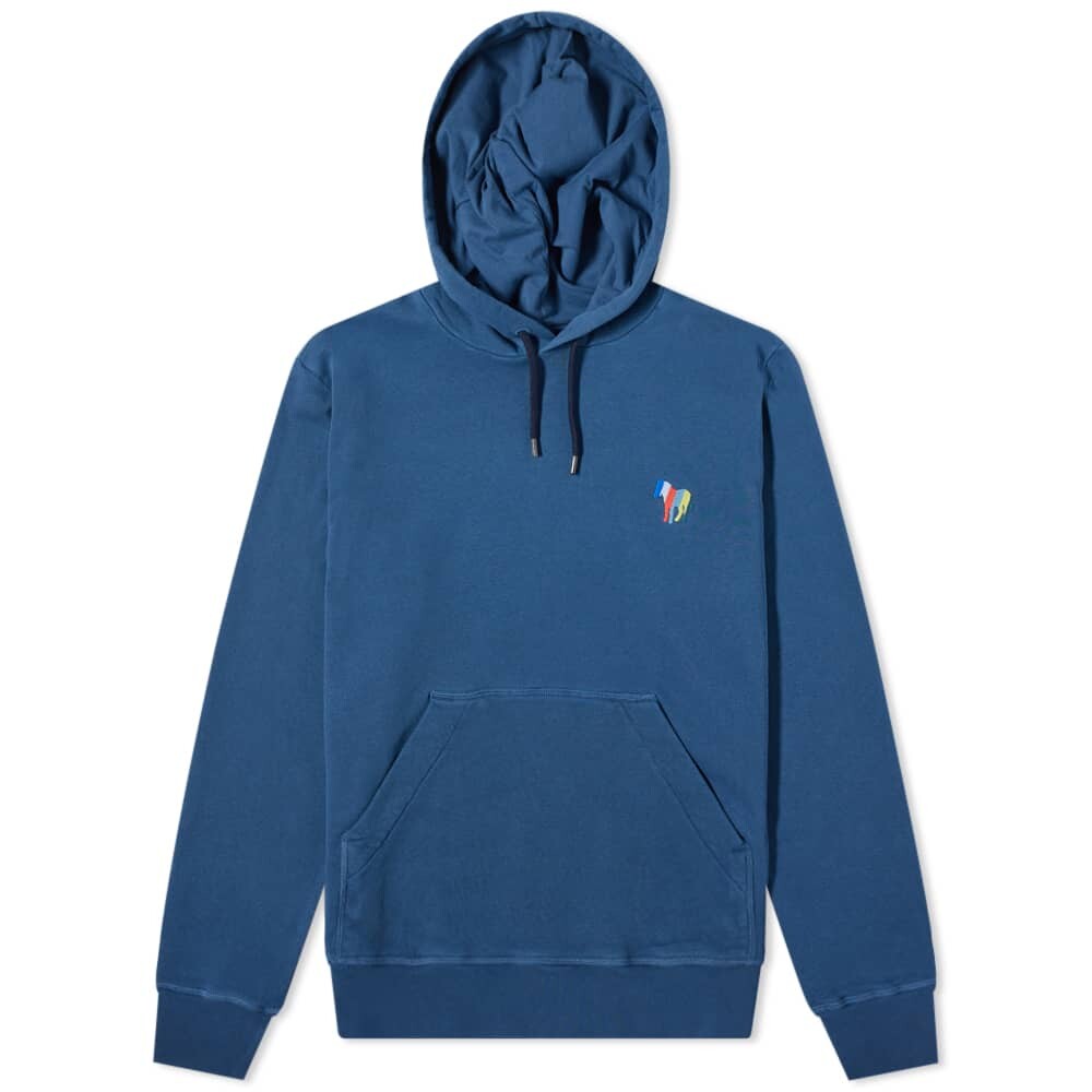 

Толстовка Paul Smith New Zebra Popover Hoody, Синий
