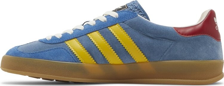 Light blue suede store adidas