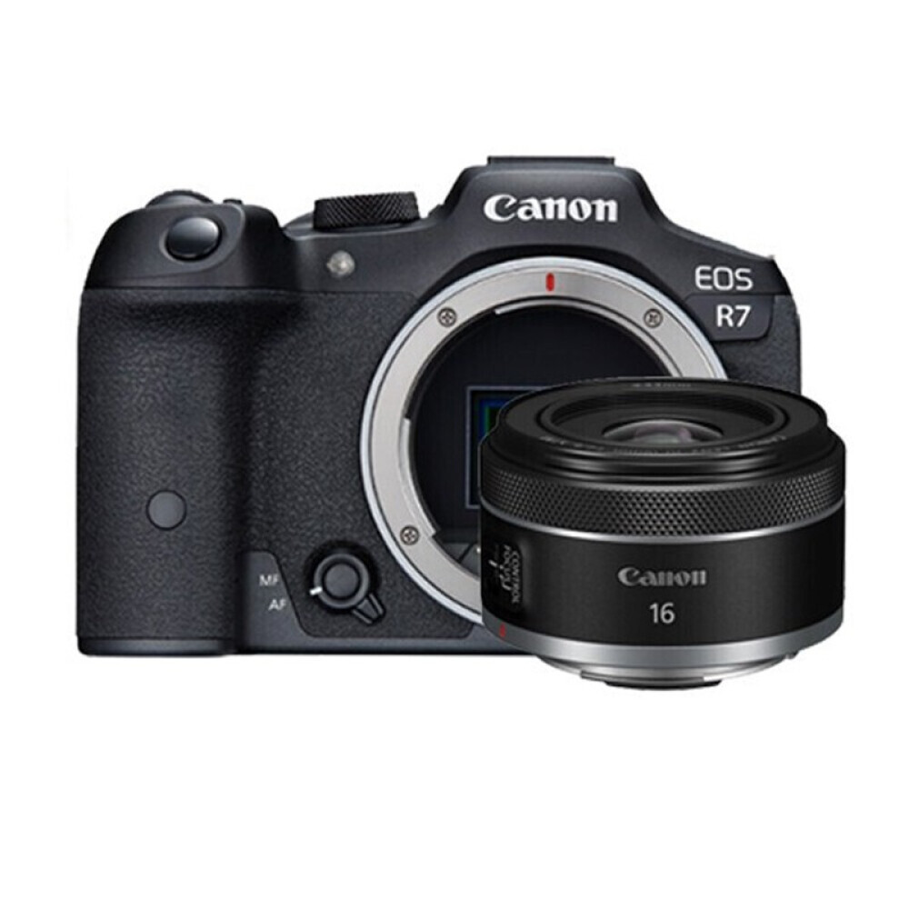 

Фотоаппарат Canon EOS R7 RF 16 2.8 с картой памяти 128G