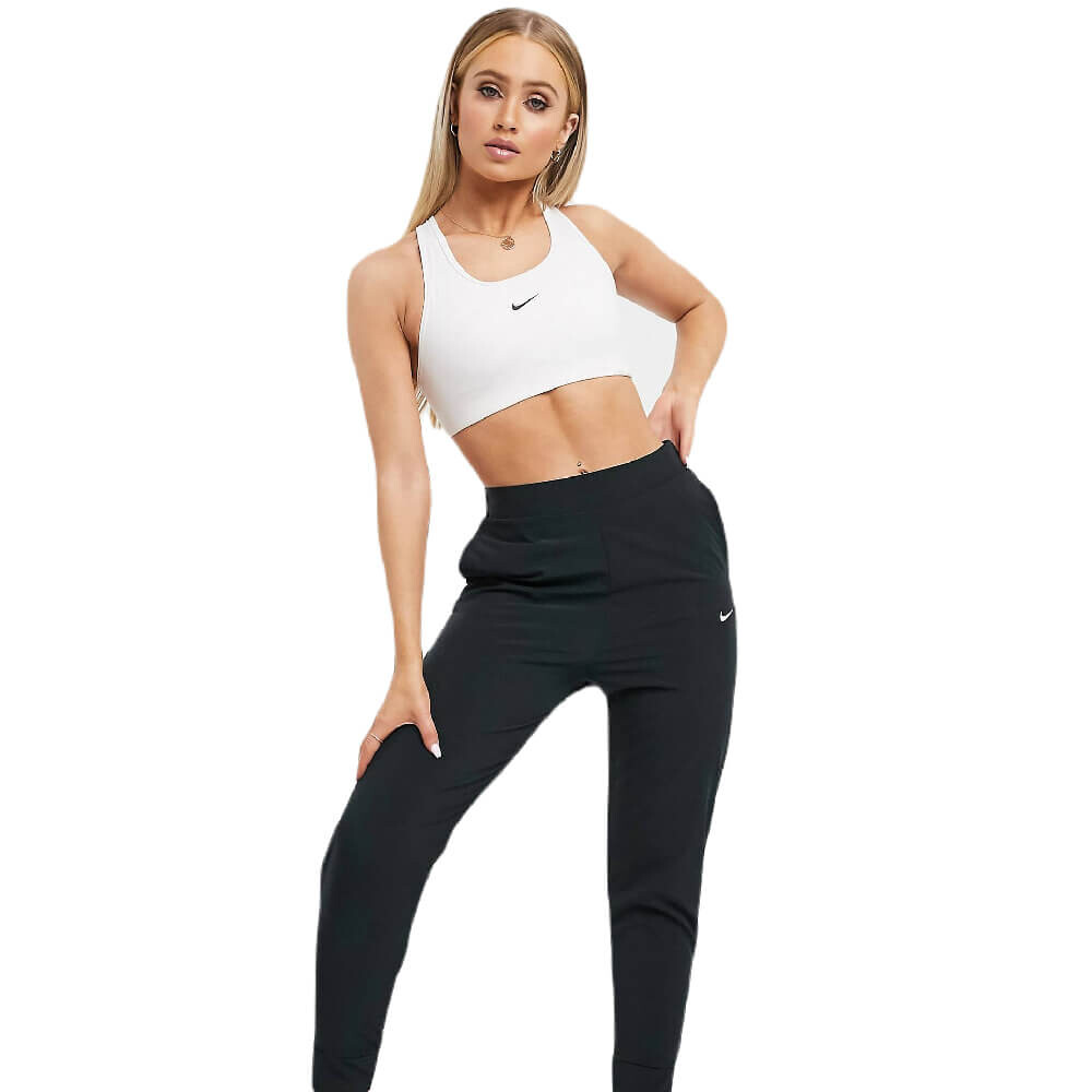 

Бюстгальтер Nike Training Swoosh Dri-FIT Medium Support Sports, белый
