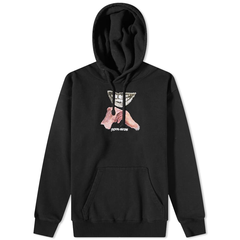 

Толстовка f*cking Awesome Hands Teeth Hoody, Черный