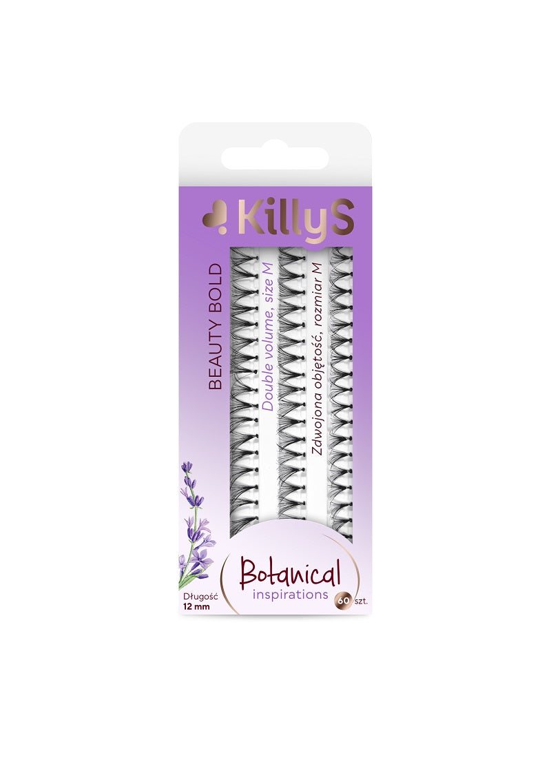 KillyS Botanical Inspirations Beauty Bold False Eyelash Tufts Double Volume Размер M araujo l botanical inspirations deck