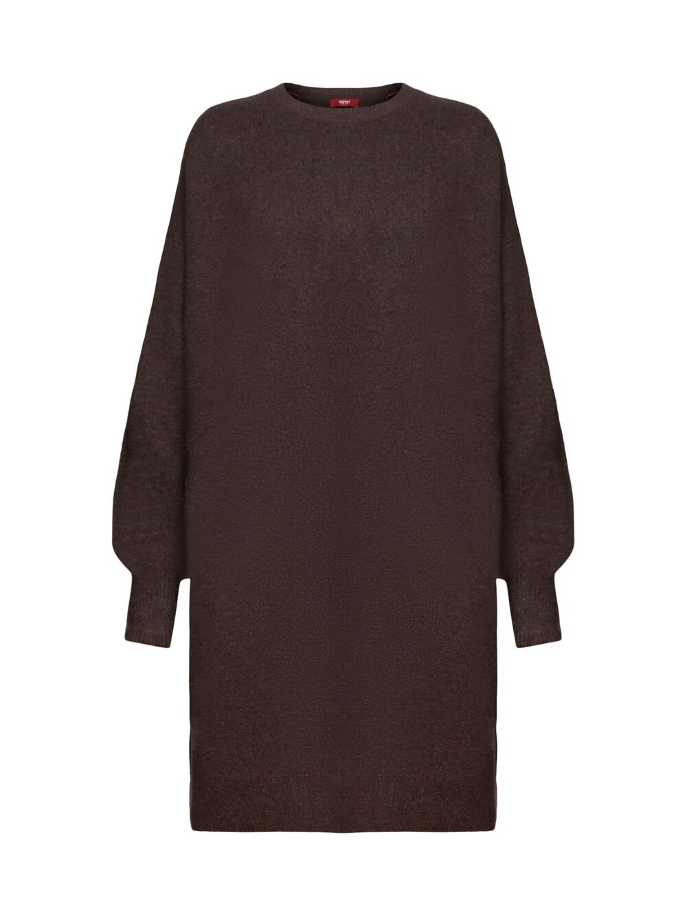Вязанное платье Esprit, темно коричневый вязанное платье esprit песок