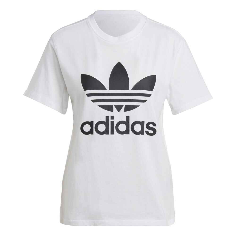 

Рубашка Adidas Trefoil, белый