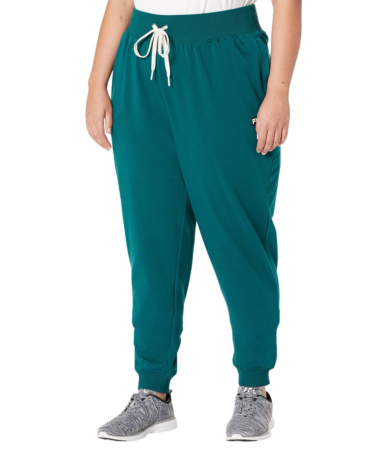 

Джогггеры Fila, Plus Size Just Flow Joggers, Зеленый, Джогггеры Fila, Plus Size Just Flow Joggers