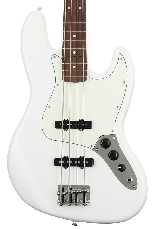 

Fender Player Jazz Bass - Polar White с накладкой на гриф Pau Ferro 0149903515