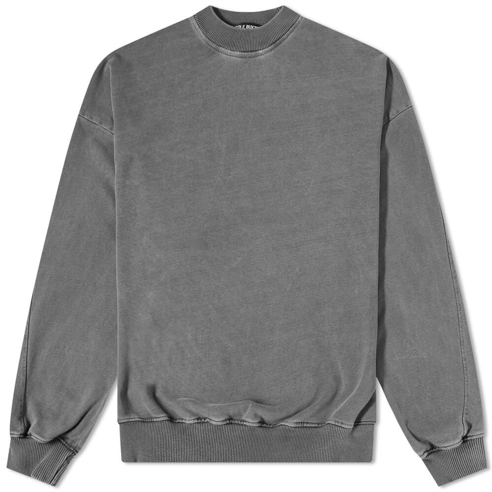 

Толстовка Cole Buxton Warm Up Crew Sweat, Серый