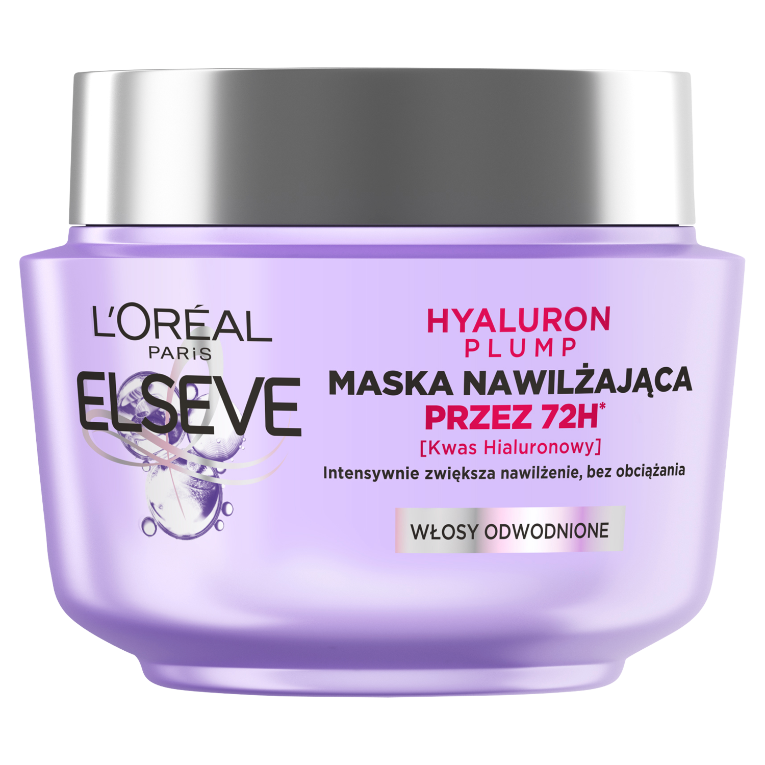 L'Oréal Paris Elseve Hyaluron Plump увлажняющая маска для волос, 300 мл увлажняющая маска для обезвоженных волос 300 мл l oreal paris elseve hyaluron plump l oréal paris