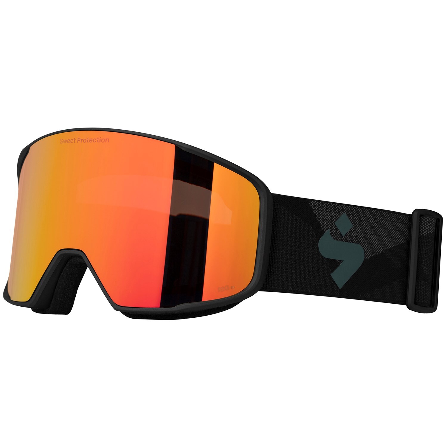 

Защитные очки Sweet Protection Boondock RIG Reflect Low Bridge Fit, темно-серый