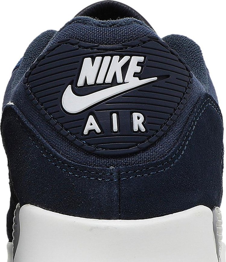 Nike air max 90 essential shop obsidian navy  and  white