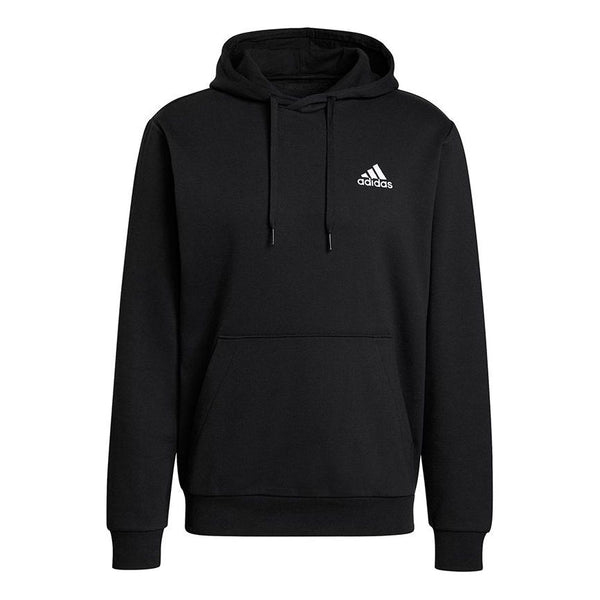 Толстовка Adidas Feelcozy Hd Logo Sports Black, Черный