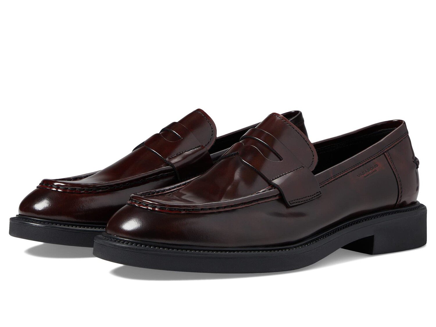 

Мокасины Vagabond Shoemakers, Alex Polished Leather Penny Loafer