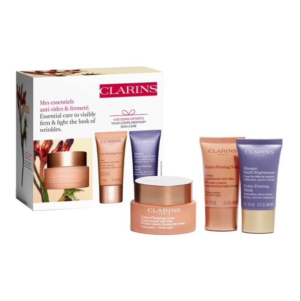 

Подарочный набор Clarins Extra Firming, 3 предмета